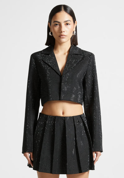 rhinestone-cropped-blazer-black