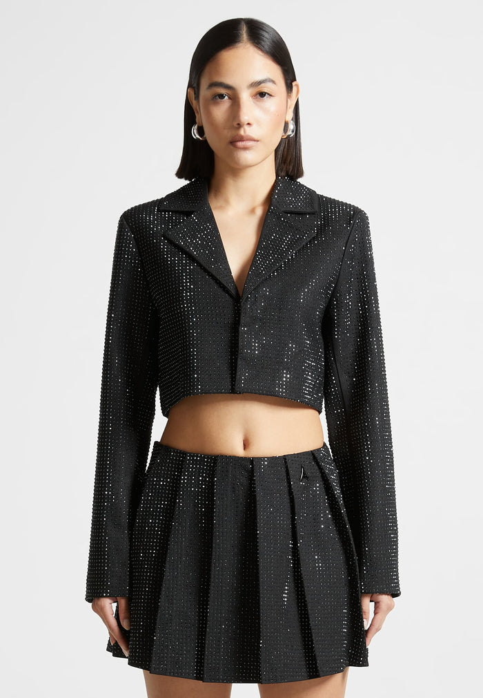 rhinestone-cropped-blazer-black