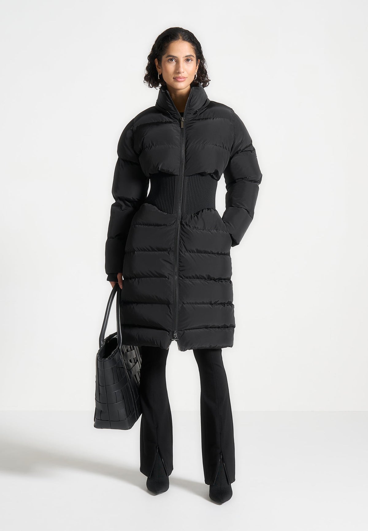 mira-corset-detail-longline-puffer-coat-black