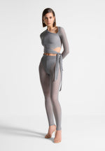 ribbed-sheer-leggings-with-tie-grey