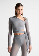 ribbed-sheer-top-with-tie-grey