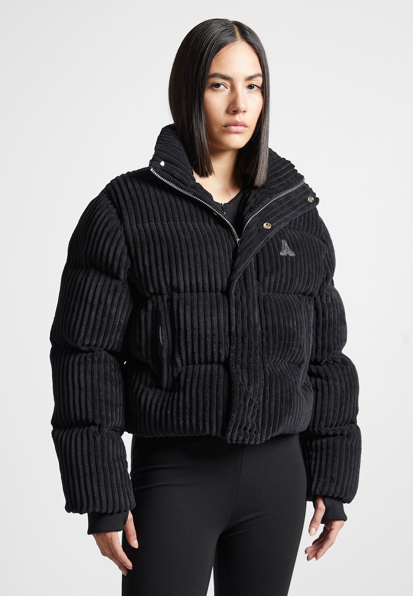ribbed-velour-puffer-jacket-black-1 