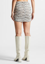 ruched-lace-asymmetric-mini-skirt-off-white