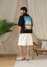 St. Barts - Relaxed Fit Shirt - Black