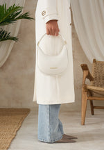 Suki - 3-In-1 Leather Mini Bag - White