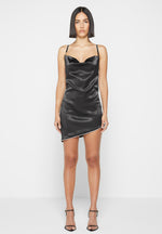 satin-embellished-open-back-mini-dress-black