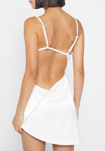 satin-embellished-open-back-mini-dress-white