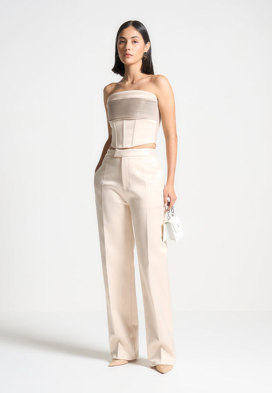 MODEST TAPERED BLAZER main image 1