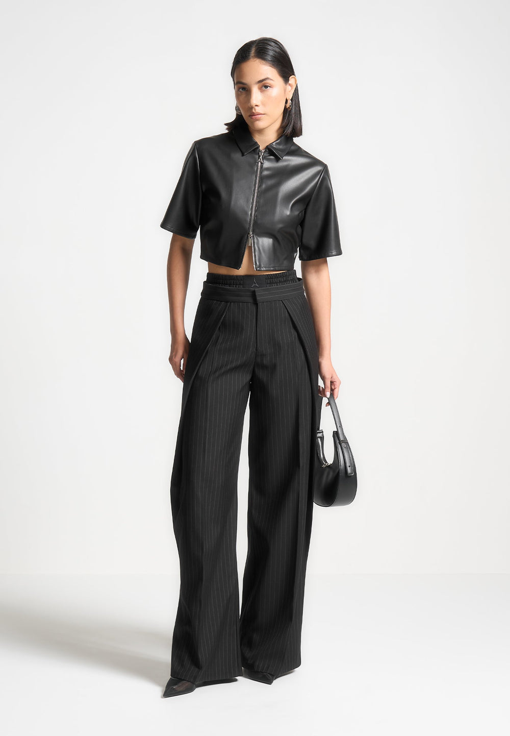 satin-waistband-pinstripe-trousers-black