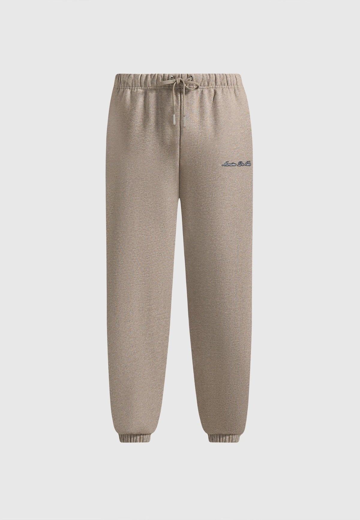 JS005 - Signature Regular Fit Cuffed Sweatpants - Taupe