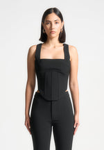 square-neck-pinstripe-corset-top-black-1