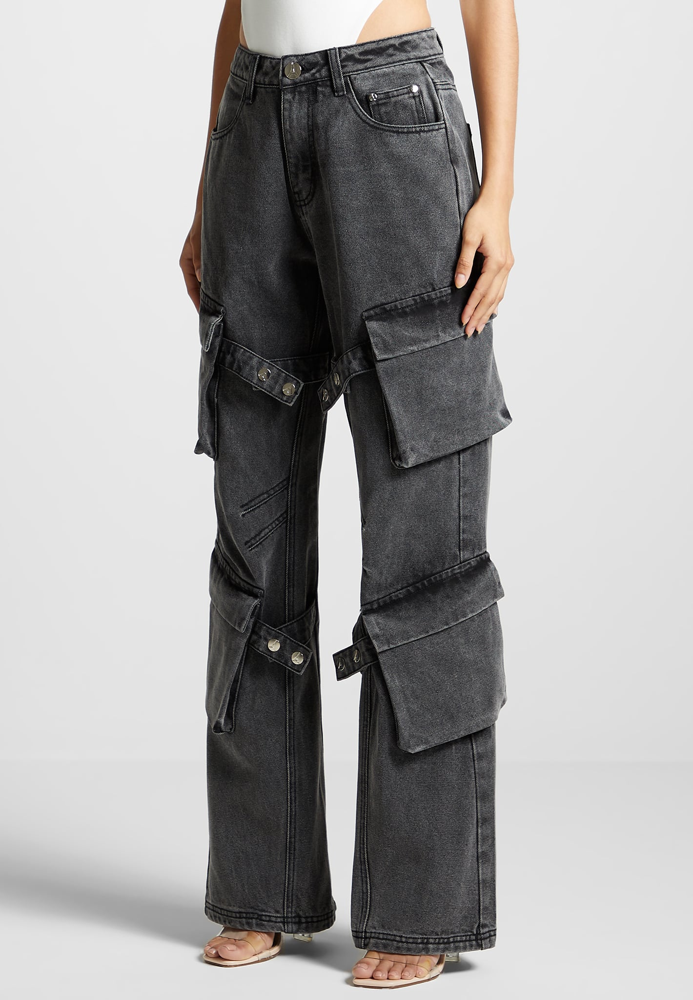 strap-detail-cargo-jeans-washed-grey