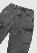 strap-detail-cargo-jeans-washed-grey