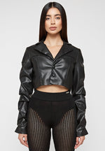 tacked-vegan-leather-cropped-jacket-black