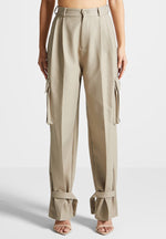 tailored-pleated-cargo-trousers-beige