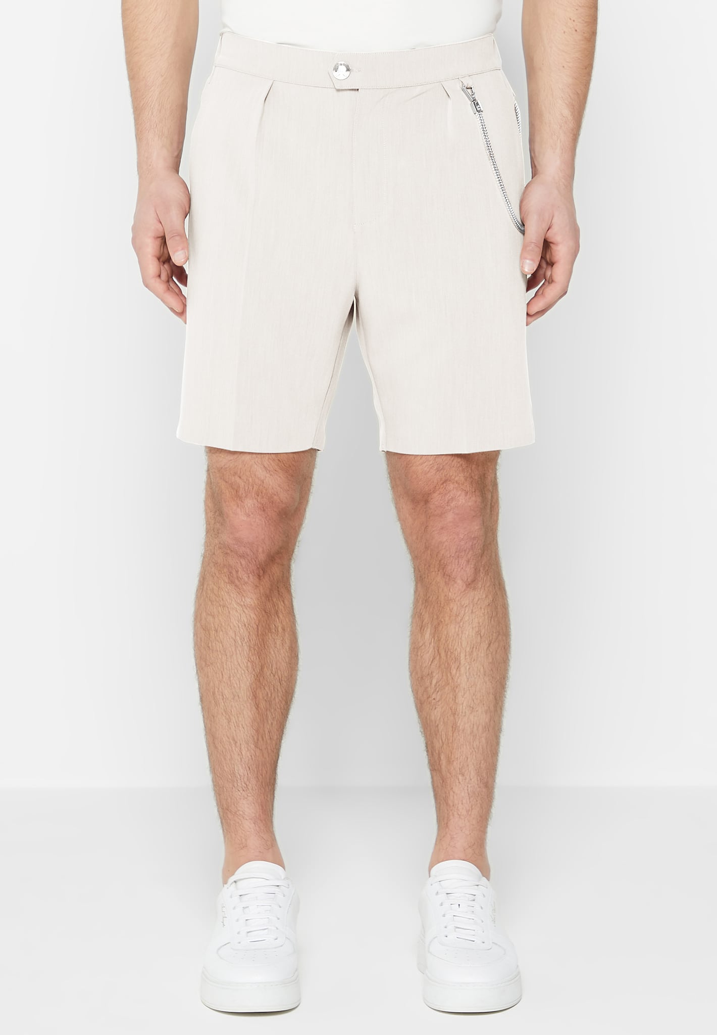 tailored-shorts-with-chain-stone