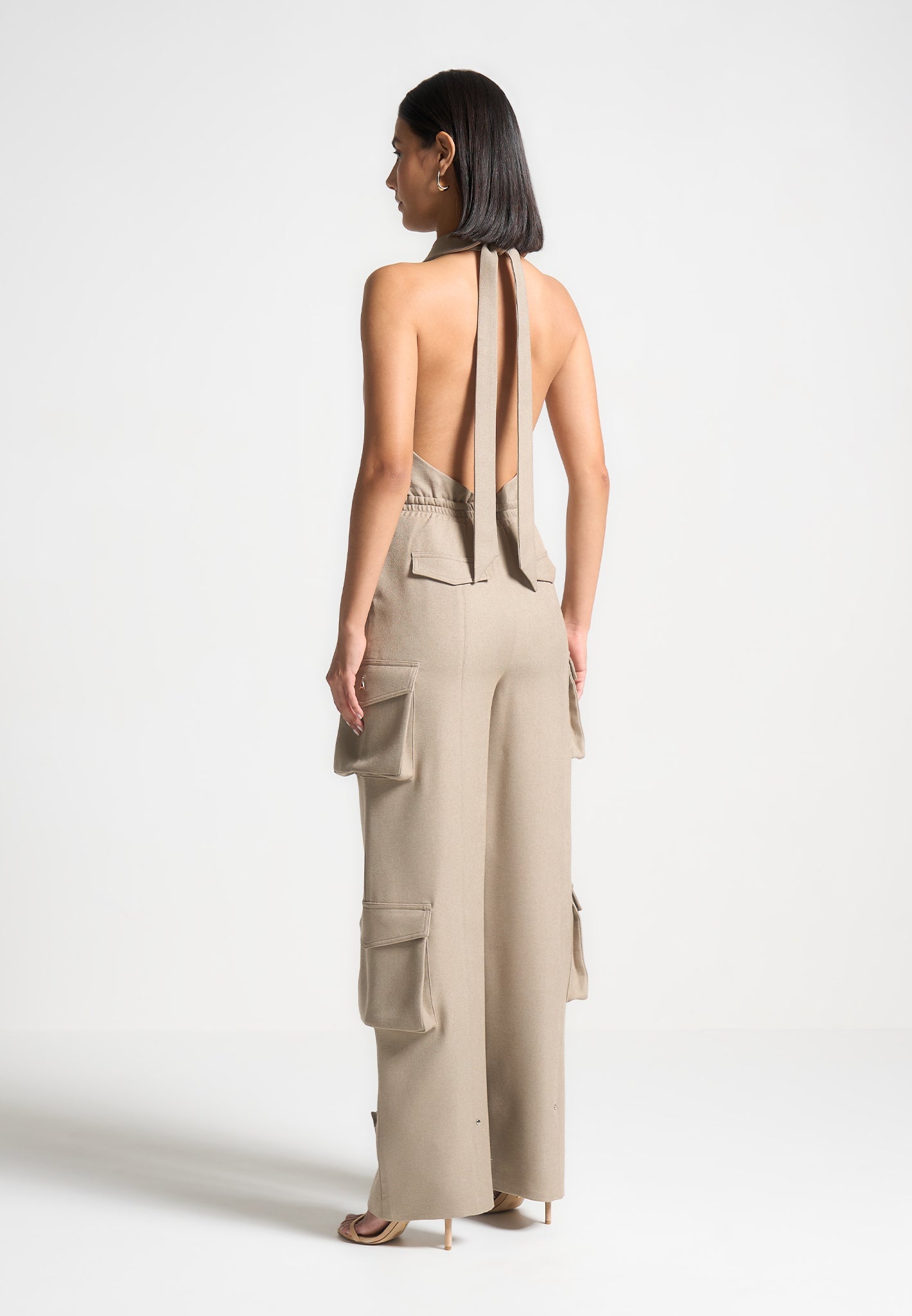 tailored-halterneck-cargo-jumpsuit-beige