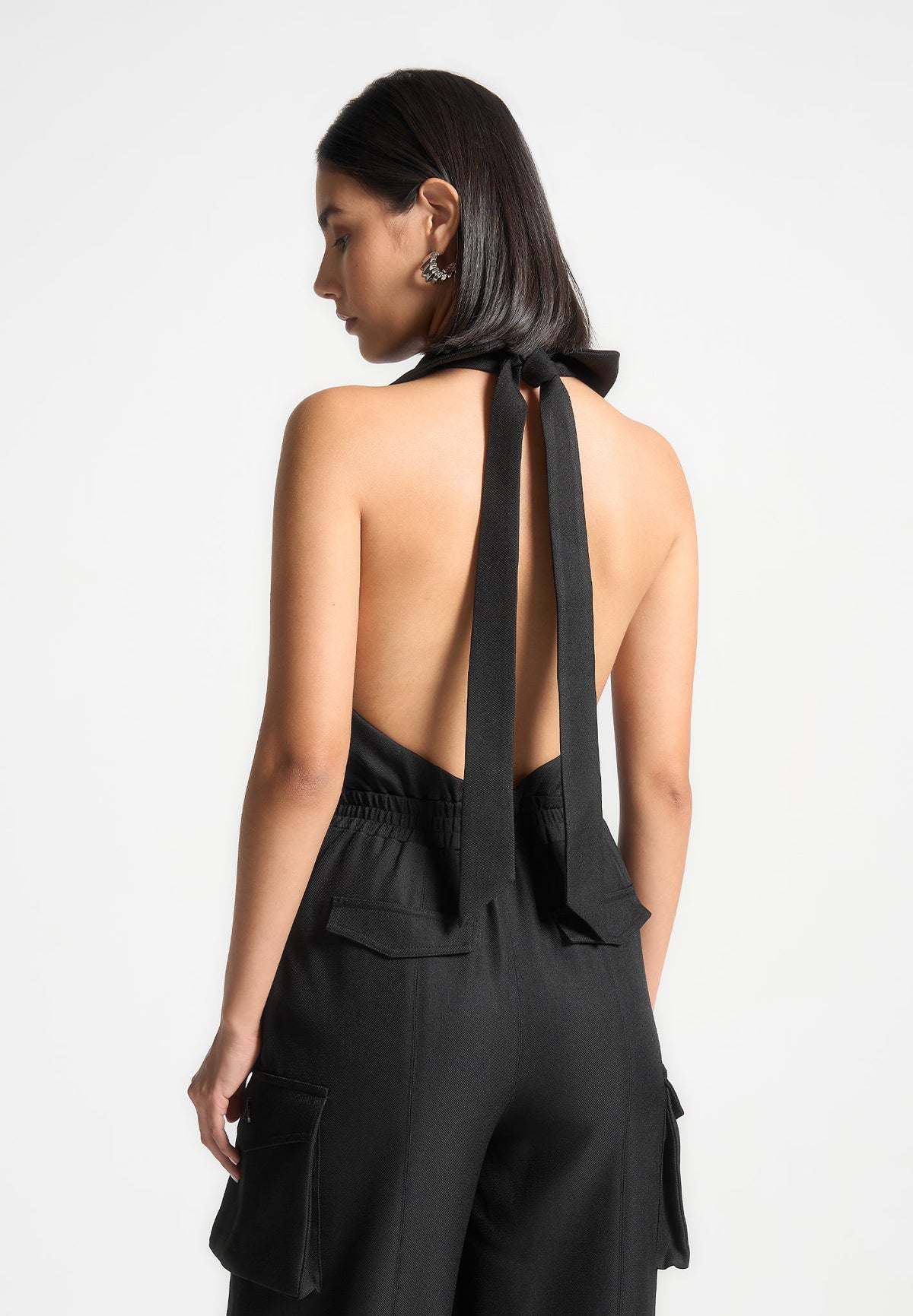 tailored-halterneck-cargo-jumpsuit-black