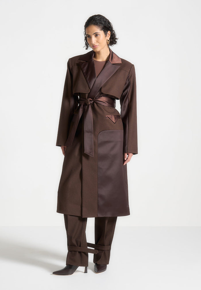 ilona-tailored-satin-trench-coat-brown