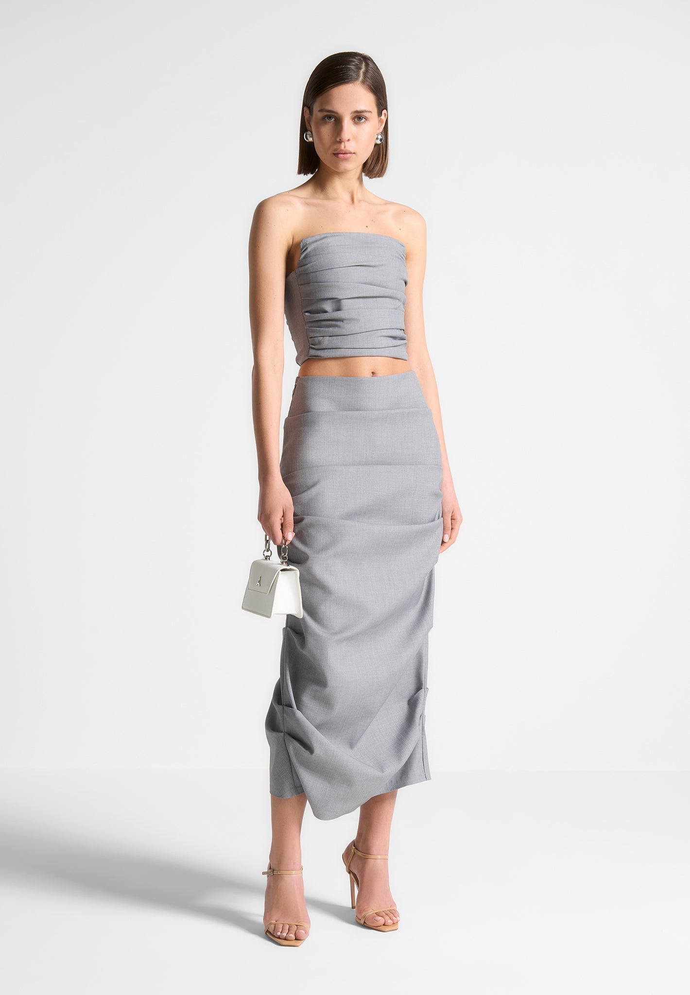 tailored-tacked-midaxi-skirt-grey