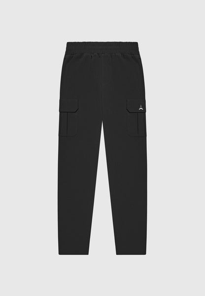 Black Cargo Pants Water Resistant Techwear Gorpcore Streetwear DWR Stretchy  Reflective 5 Zipper Pocket Elastic Waist Belt Loop C_PANTS_1.0 -  Canada