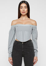 technical-corset-top-grey