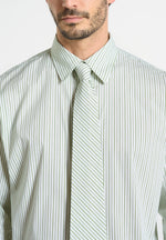 dylan-unisex-pinstripe-long-sleeve-shirt-with-detachable-tie-sage
