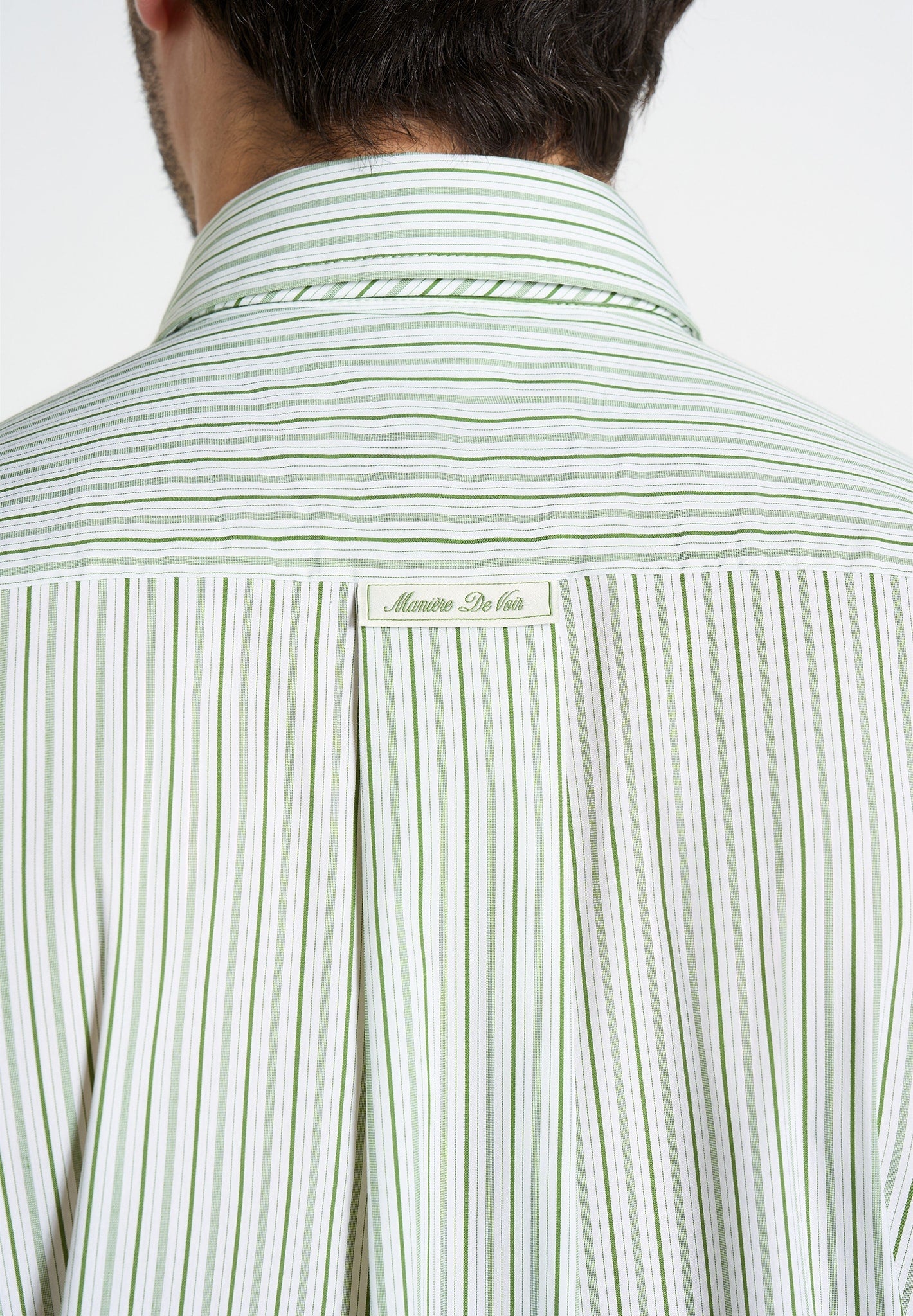 dylan-unisex-pinstripe-long-sleeve-shirt-with-detachable-tie-sage