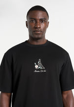 ts008-unisex-floral-eiffel-cotton-t-shirt-black