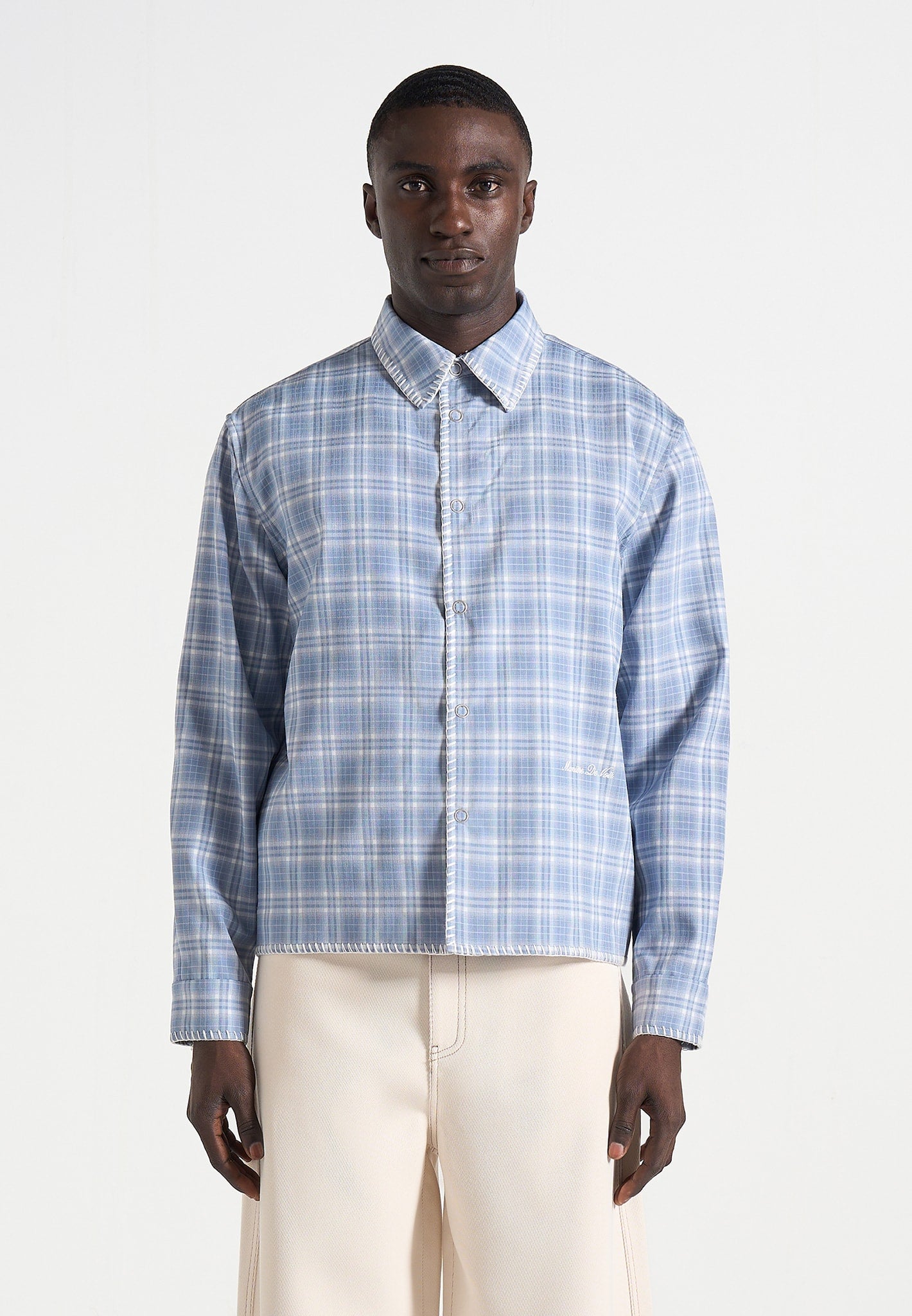 blake-unisex-whipstitch-check-shirt-blue