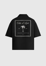 alexis-unisex-cote-dazur-boxy-shirt-black