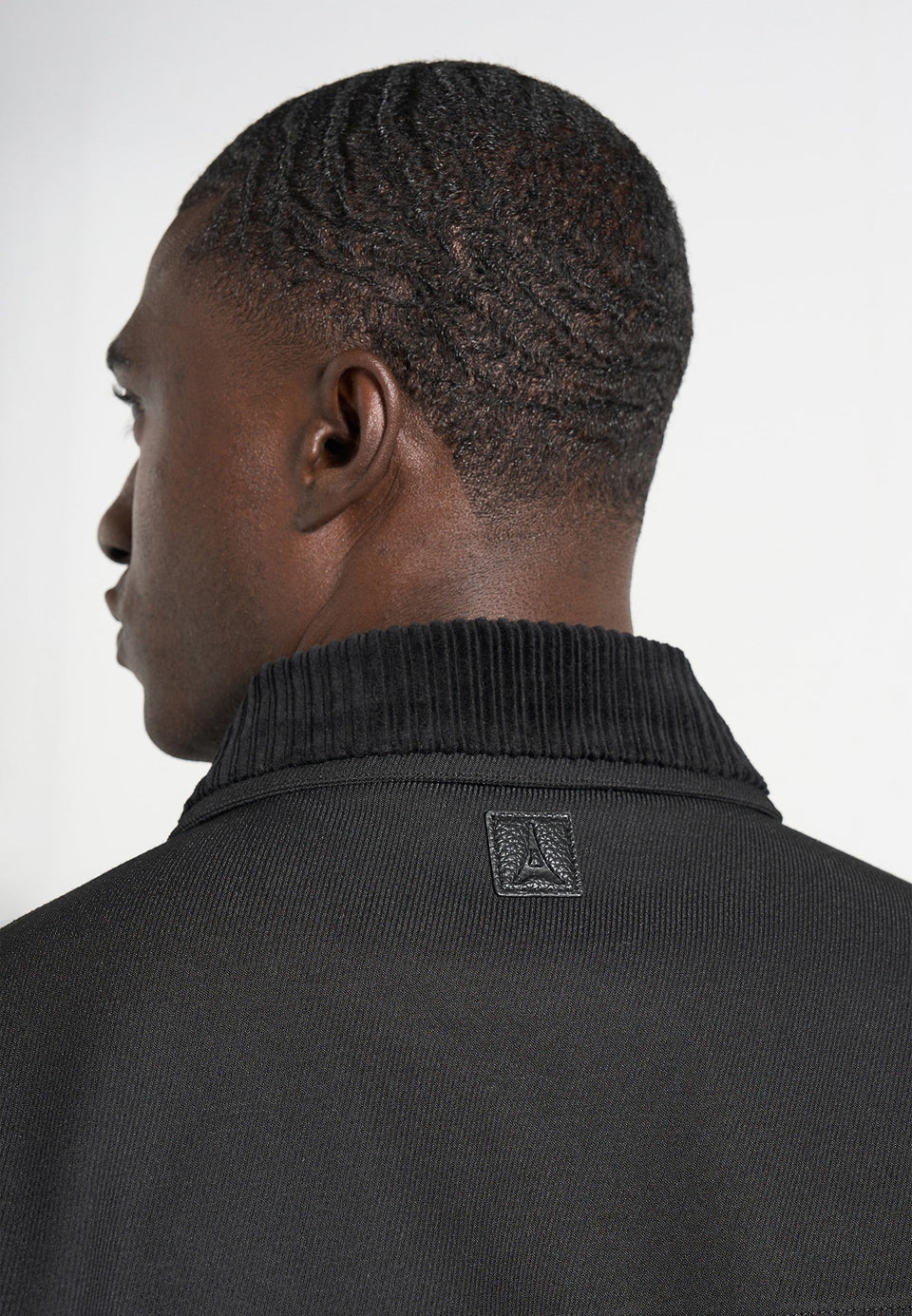 kilian-unisex-twill-signature-jacket-black