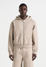 ollie-unisex-whipstitch-raglan-effect-zip-hoodie-taupe