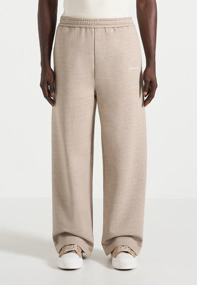 morgan-unisex-whipstitch-wide-leg-jogger-taupe