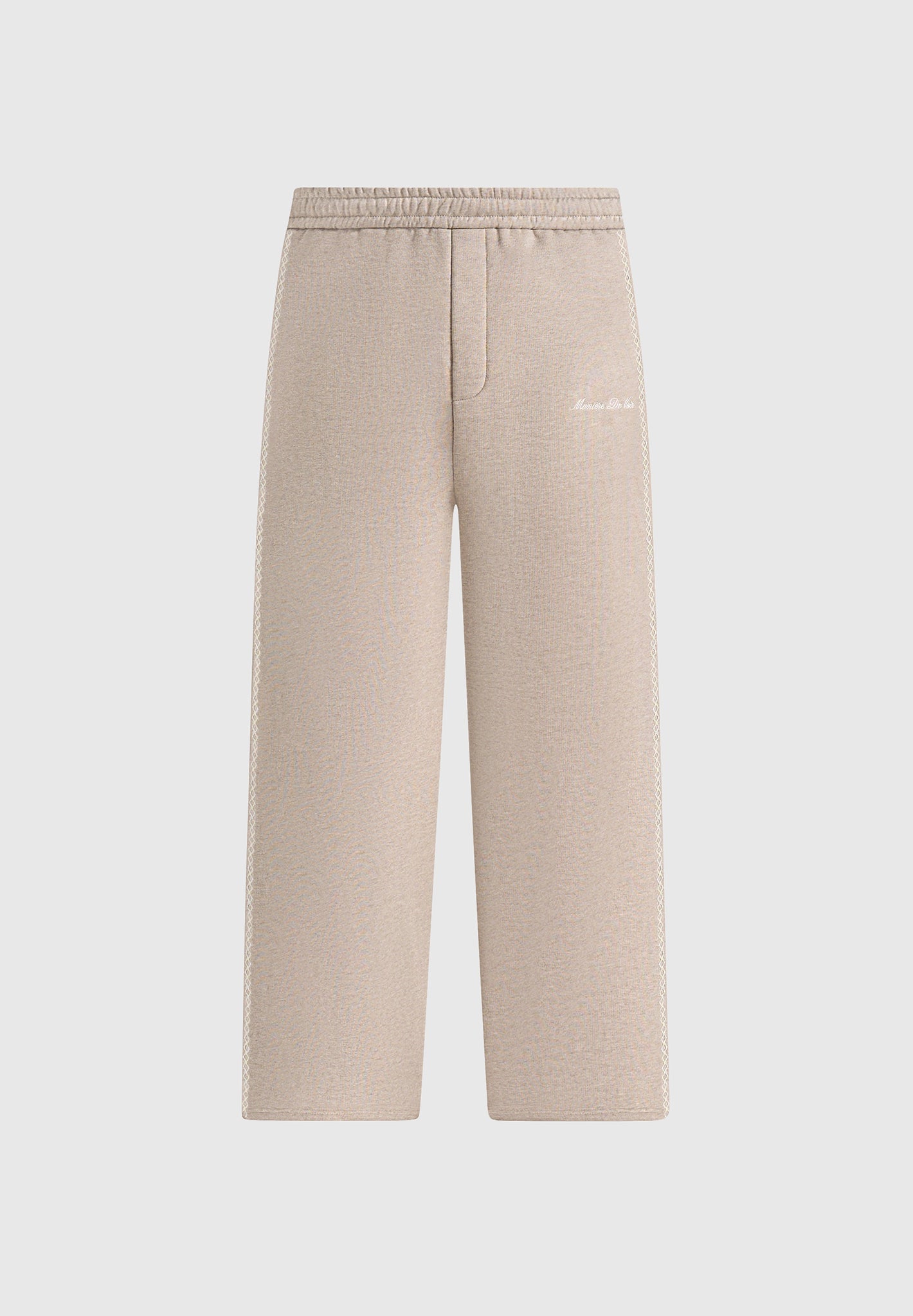 morgan-unisex-whipstitch-wide-leg-jogger-taupe