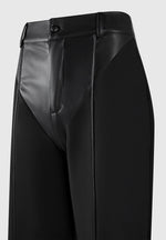 vegan-leather-woven-trousers-black