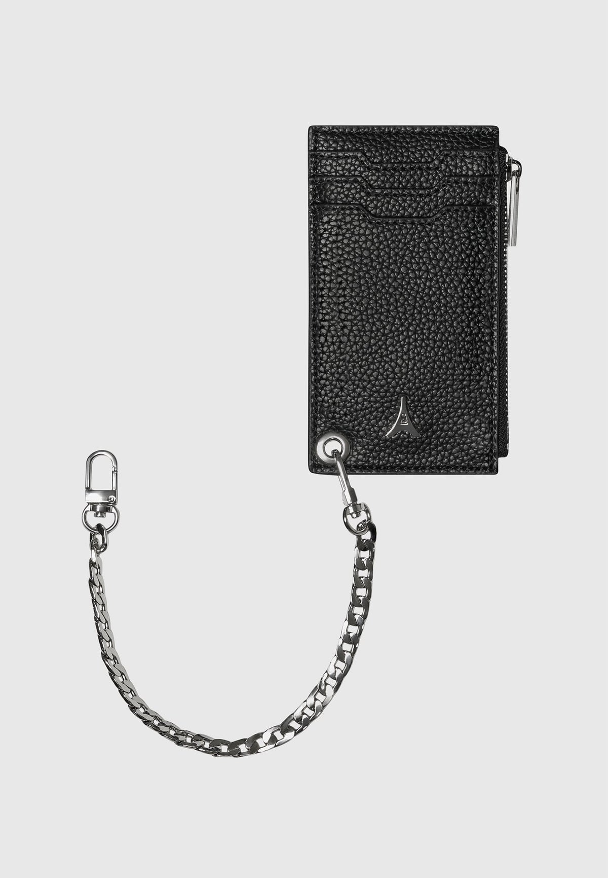 leather-cardholder-with-chain-black