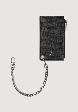 leather-cardholder-with-chain-black