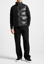 vegan-leather-puffer-gilet-black-1