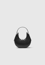 round-vegan-leather-bag-black