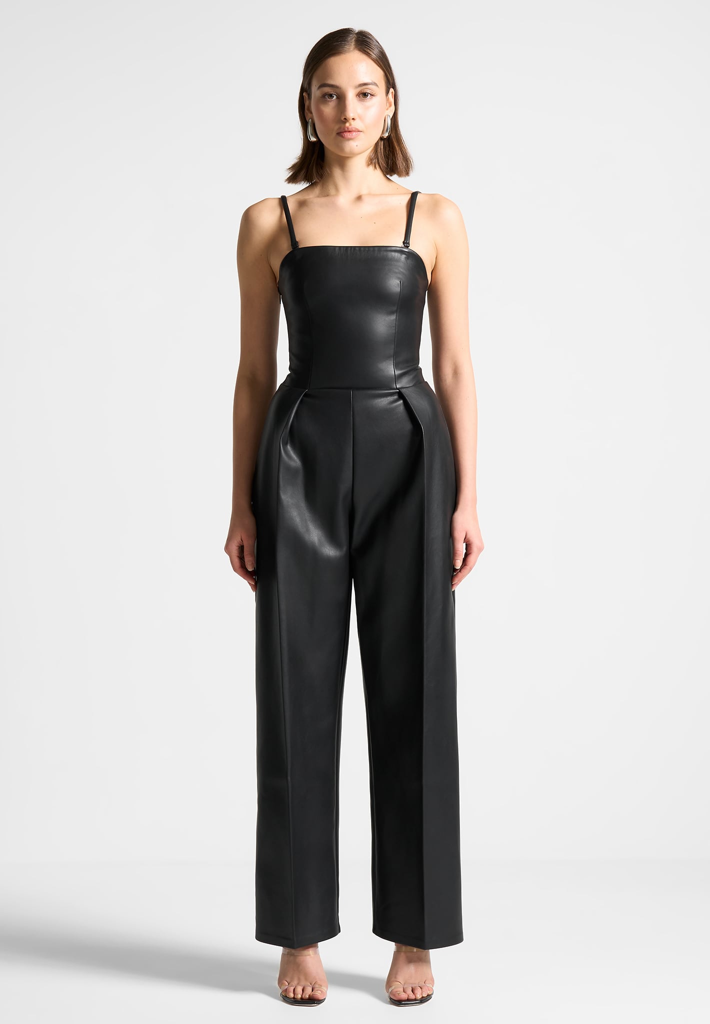 vegan-leather-tailored-jumpsuit-black