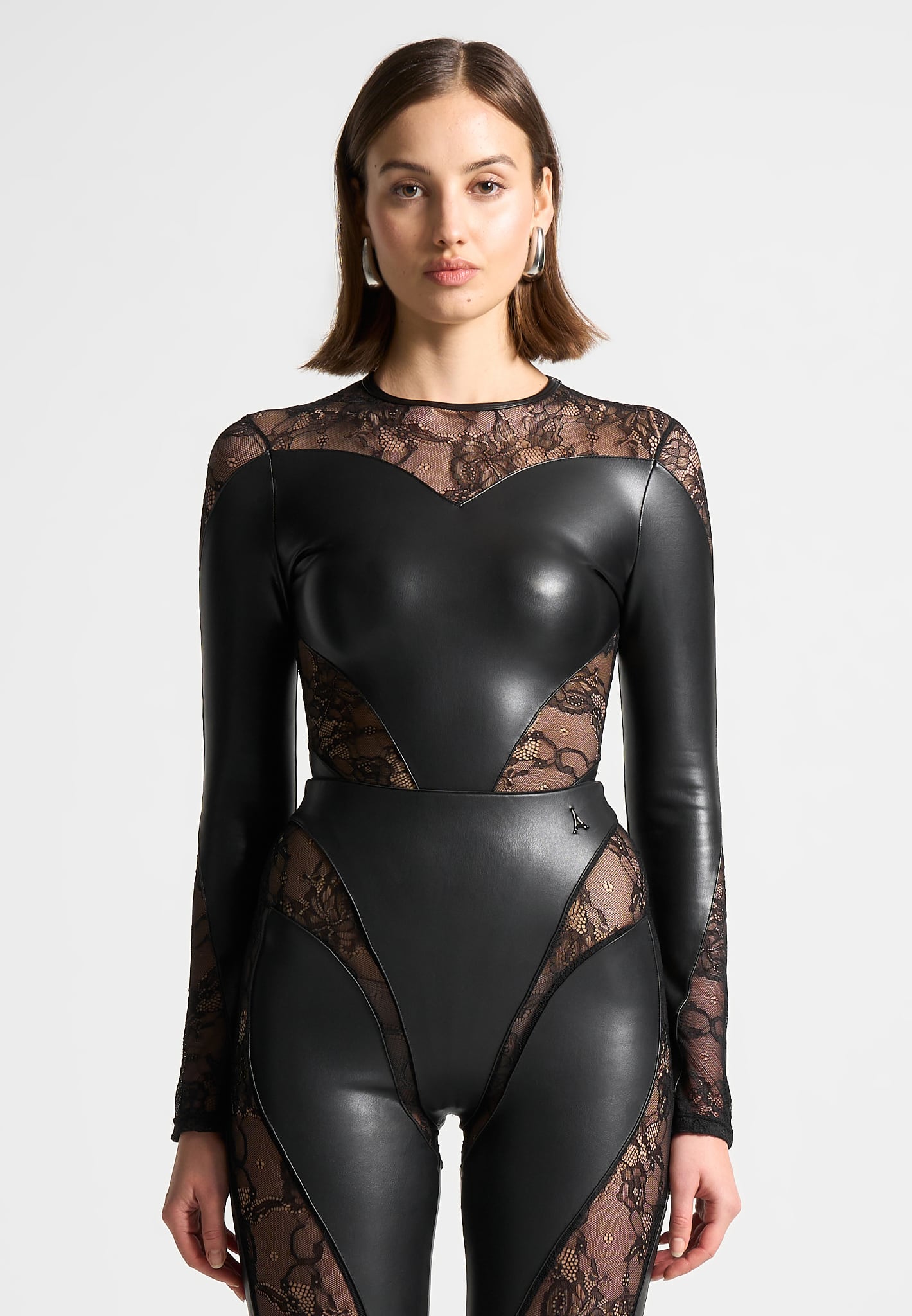 Women's V Neck Sexy Long Sleeve Shapewear Ultralight Bodysuit Long Sleeves  Women, Black, Small : : Clothing, Shoes & Accessories