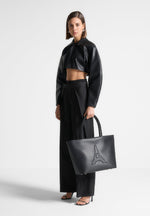 vegan-leather-eiffel-tote-bag-black