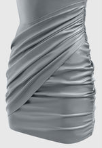 vegan-leather-gathered-dress-grey