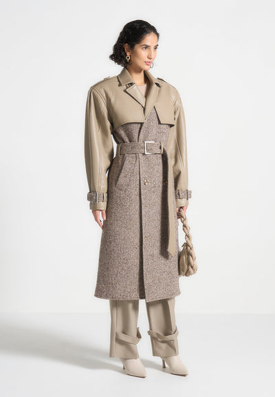 herringbone-wool-leather-trench-coat-taupe