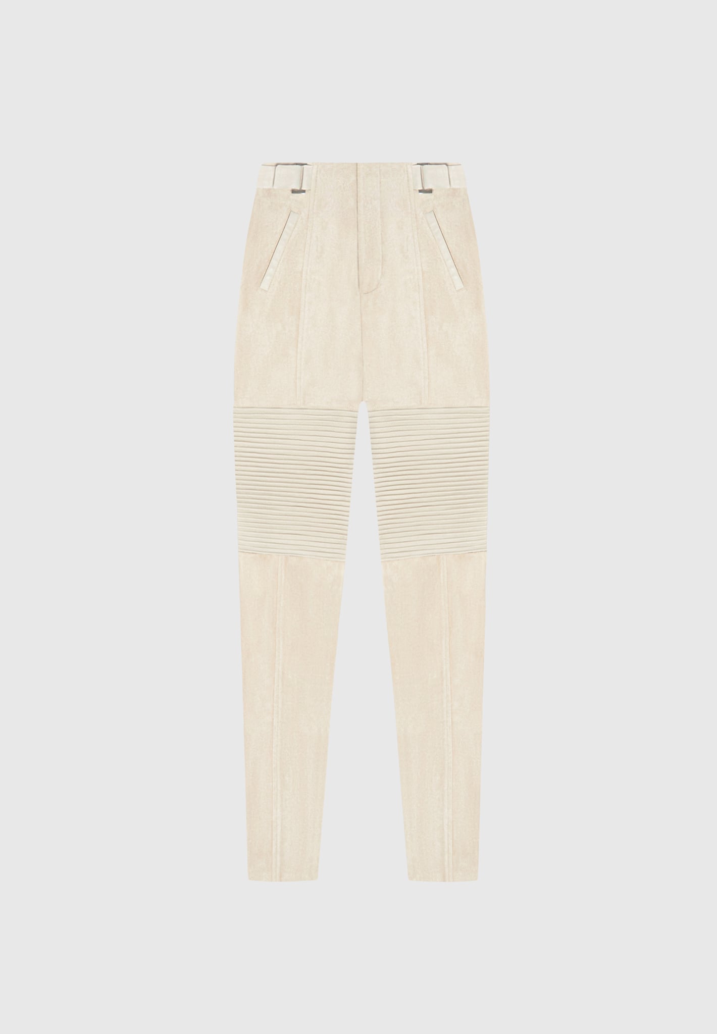 vegan-leather-and-suede-ribbed-leggings-beige
