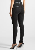 vegan-leather-and-suede-ribbed-leggings-black