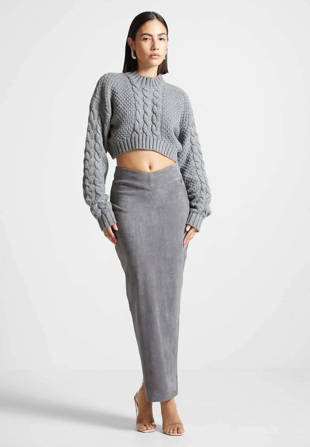 vegan-suede-midaxi-skirt-light-grey