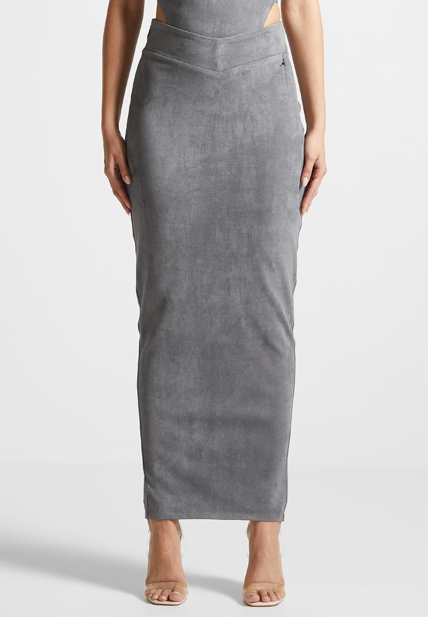 vegan-suede-midaxi-skirt-light-grey