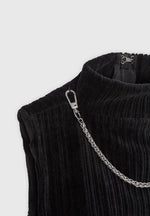 detachable-chain-ribbed-velour-top-black